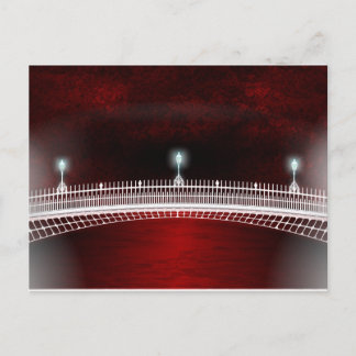 ZONDER DE HAPENNY BRIDGE BRIEFKAART