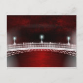 ZONDER DE HAPENNY BRIDGE BRIEFKAART (Voorkant)