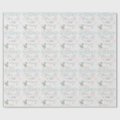 Zonder de Heer - PS 103:1 Cadeaupapier (Vlak)