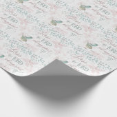 Zonder de Heer - PS 103:1 Cadeaupapier (Hoek)