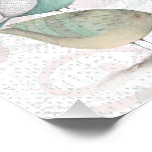 Zonder de Heer - PS 103:1 Perfect Poster (Hoek)