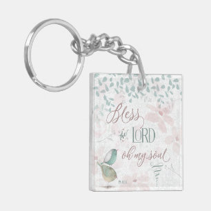 Zonder de Heer - PS 103:1 Sleutelhanger
