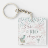Zonder de Heer - PS 103:1 Sleutelhanger (Voorkant)