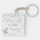 Zonder de Heer - PS 103:1 Sleutelhanger (Achterkant)