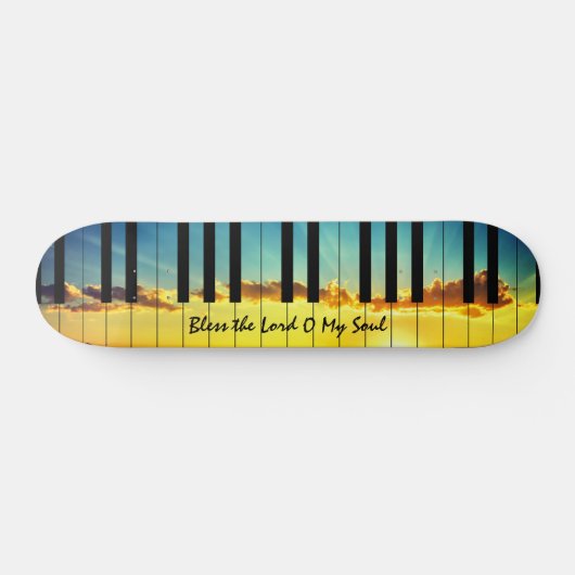 Zonder de Lord Piano Skateboard (Horizontaal)