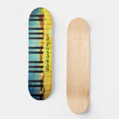 Zonder de Lord Piano Skateboard (Voorkant)
