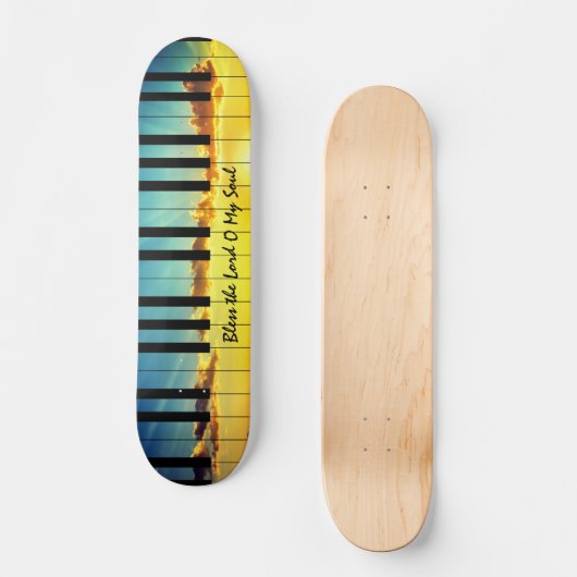 Zonder de Lord Piano Skateboard (Voorkant)