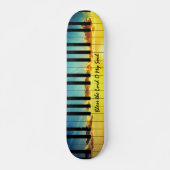 Zonder de Lord Piano Skateboard (Voorkant)