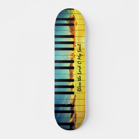 Zonder de Lord Piano Skateboard (Voorkant)