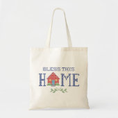 Zonder deze Home Canvas tas (Voorkant)