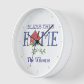 Zonder deze Home Cross Stitch Embroidery (Hoek)