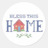 Zonder deze Home Sticker (Voorkant)