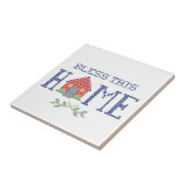 Zonder deze keramische thuistapel tegeltje (Zijkant)