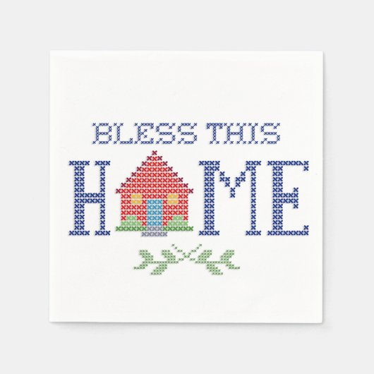 Zonder deze papieren servetten (Voorkant)