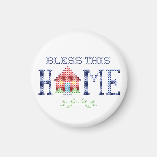 Zonder deze thuismagneet magneet (Voorkant)