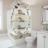 Zonder dit huis douchegordijn (In situ)