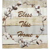 Zonder dit huis douchegordijn (Voorkant)