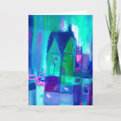 Zonder dit huis kaart (Voorkant)