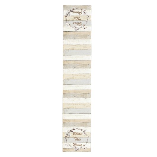 Zonder dit huis medium tafelloper (Voorkant)