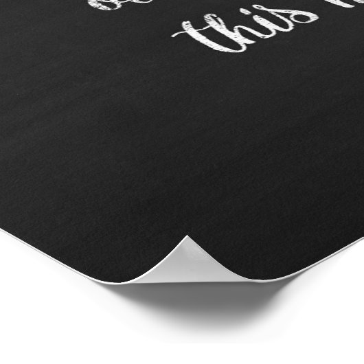 Zonder dit huis poster (Hoek)