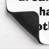 zonder dromen muismat (Hoek)