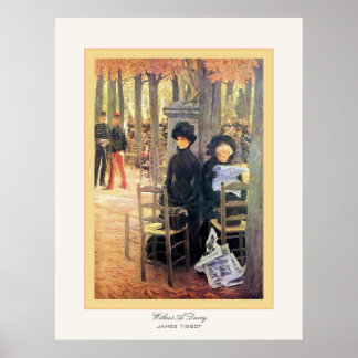 Zonder een dowry ~ James Tissot ~ Fine Art Poster