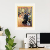 Zonder een dowry ~ James Tissot ~ Fine Art Poster (Thuiskantoor)