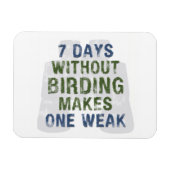 Zonder één zwakke plek te hebben magneet (Horizontaal)