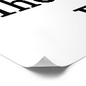 Zonder elektriciens eindigt de wereld poster (Hoek)