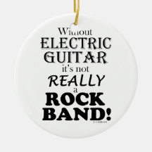 Zonder elektrische gitaar - Rock Band