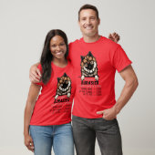 Zonder Eurasier is alles een domme hondenvriend T-shirt (Unisex)