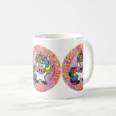 Zonder excuses van mij! koffiemok (Voorkant rechts)