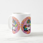 Zonder excuses van mij! koffiemok (Voorkant links)