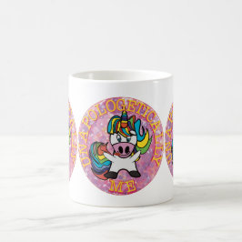 Zonder excuses van mij! koffiemok