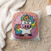 Zonder excuses van mij! kussen (Deken)