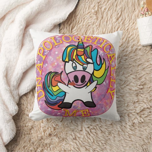 Zonder excuses van mij! kussen (Deken)