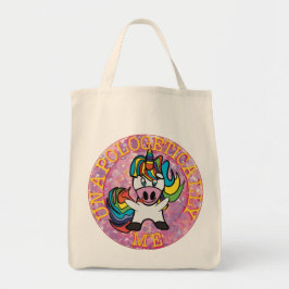 Zonder excuses van mij! tote bag