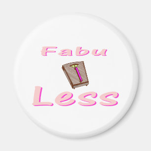 Zonder Fabu Magneet