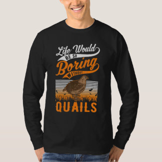 Zonder ganzen 3 zou het leven zo mooi zijn t-shirt