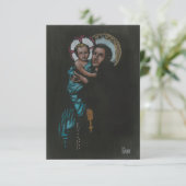 Zonder gebeden naar St. Anthony Prayer Kaart (Staand voorkant)