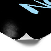 Zonder Geografie ben je nergens. Perfect Poster (Hoek)