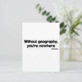 Zonder geografische aanduiding briefkaart (Staand voorkant)