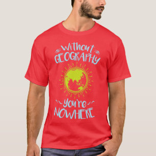 Zonder geografische spreiding (2) t-shirt