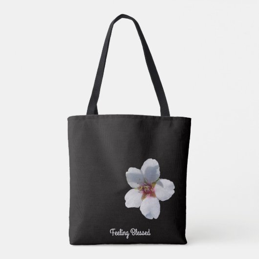 Zonder gevoel tote bag (Achterkant)