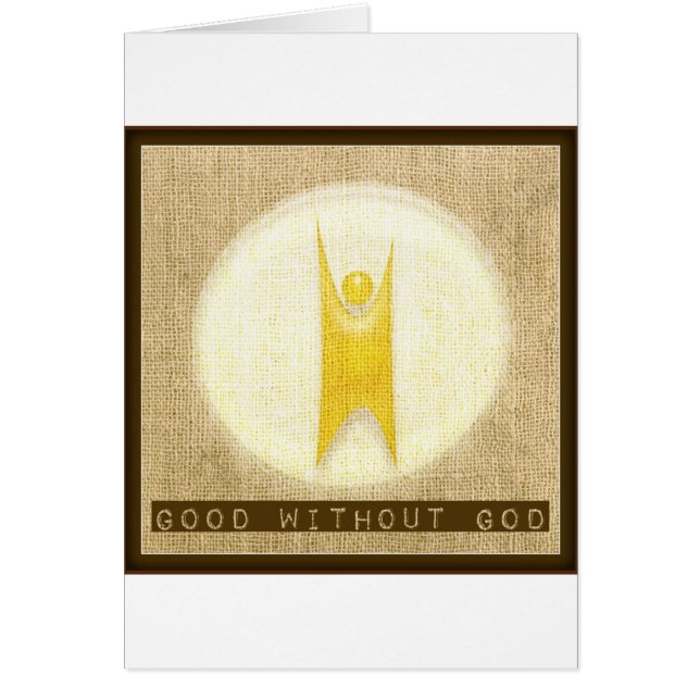 Zonder God (Voorkant)