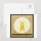 Zonder God Briefkaart (Voorkant / Achterkant)