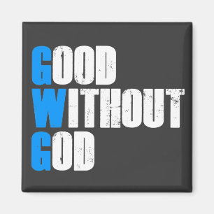 Zonder God Magneet