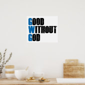 Zonder God Poster (Keuken)