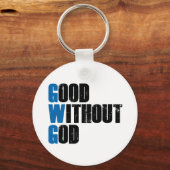 Zonder God Sleutelhanger (Voorkant)