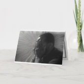 Zonder haar kaart (Voorkant)